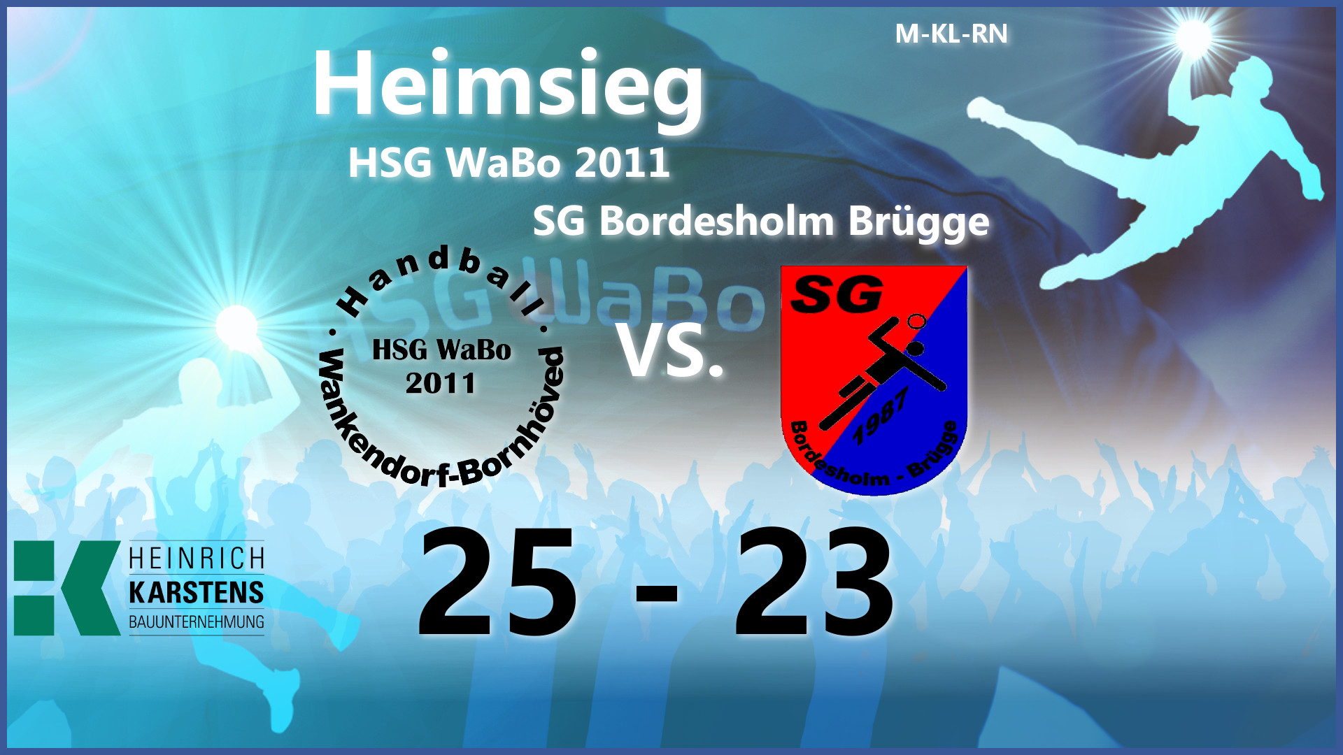 HSG WaBo 2011 - SG Bordeshom Bruegge