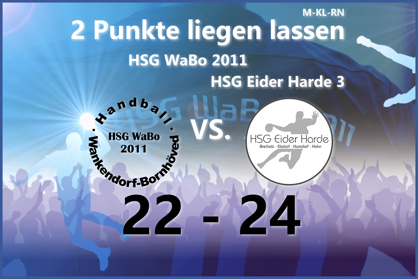 HSG WaBo 2011 VS HSG Eider Harde 3