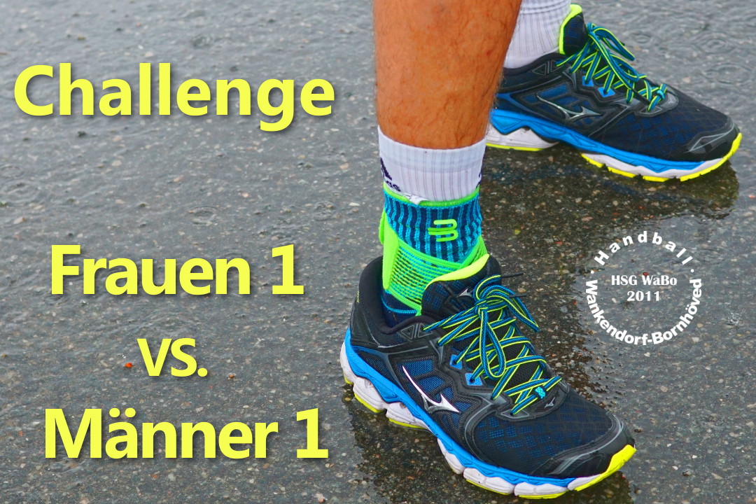 Challenge Männer vs. Frauen