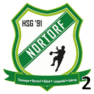 Vereinslogo HSG 91 Nortorf 2