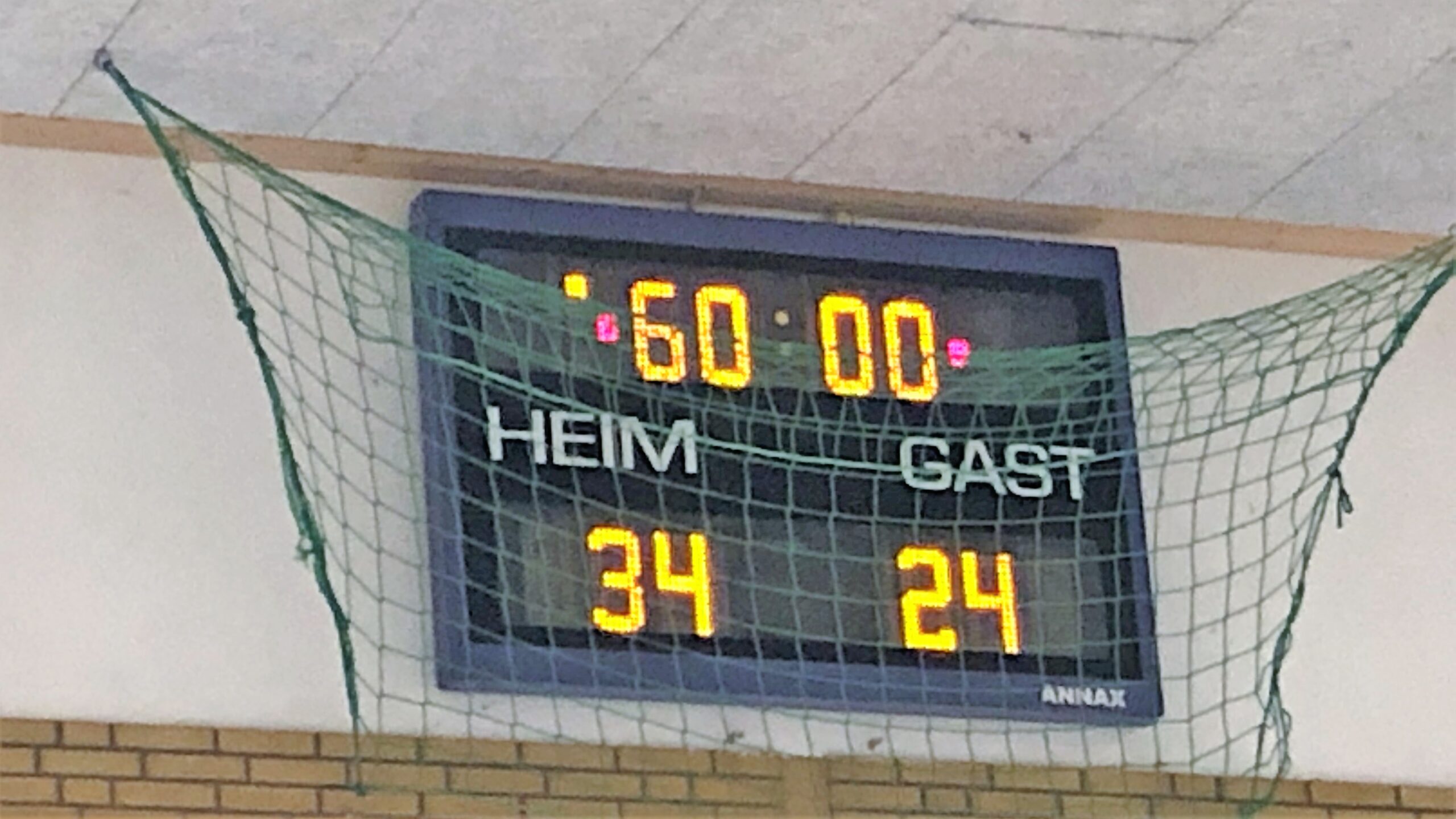 Endstand in Hamdorf