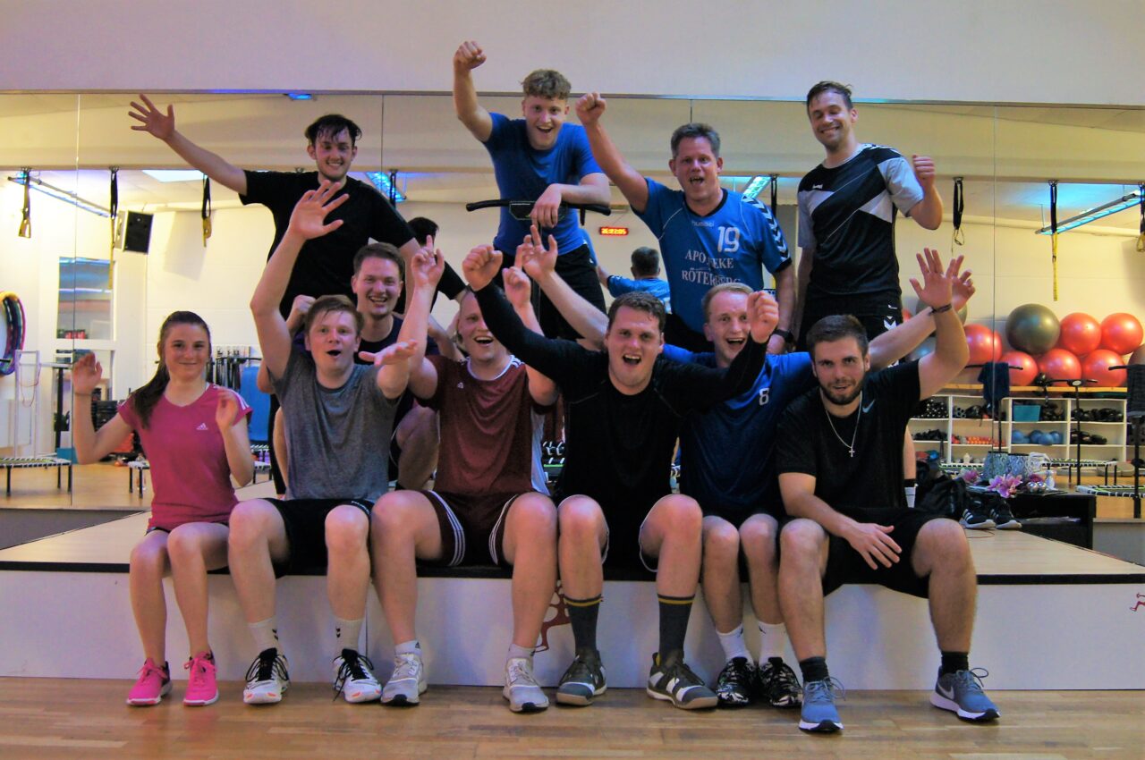 Jumping Fitness in der Vorbereitung