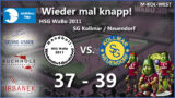 Handball HSG WaBo 2011 gegen SG Kollmar Neuendorf Kreisoberliga Saison 2024/2025